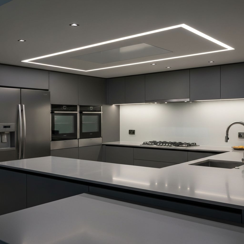 Modern lighting installation